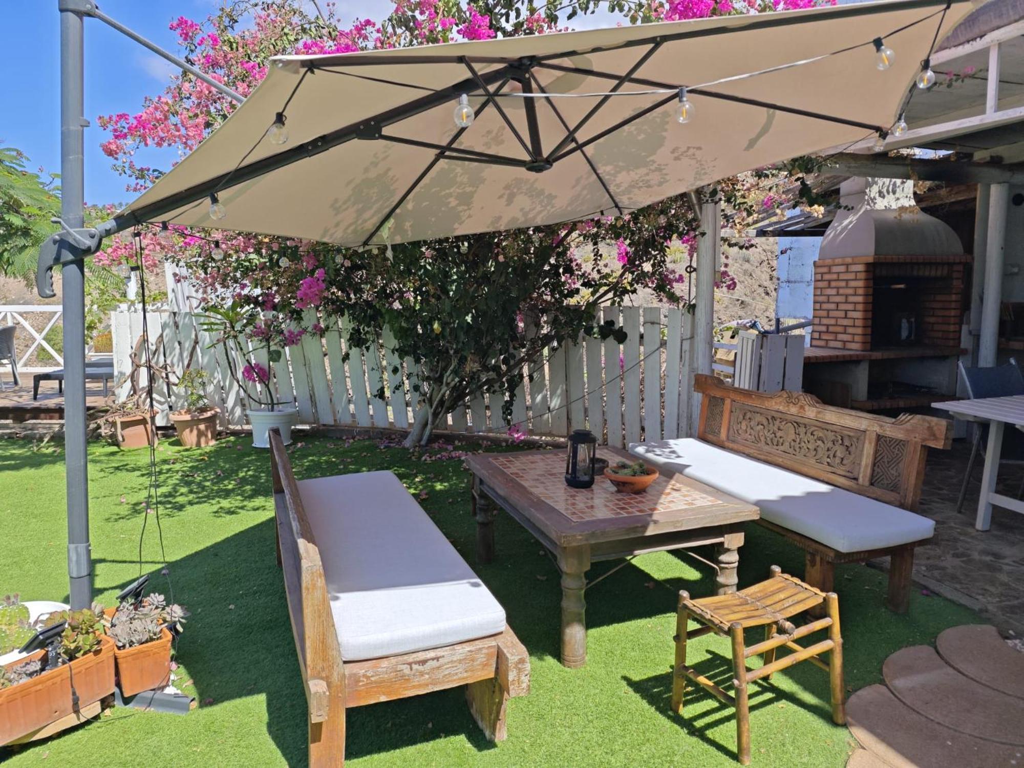 아데제 La Casita 빌라 외부 사진